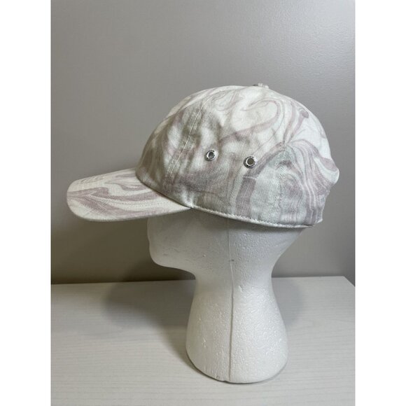Adidas Trefoil Logo Marble Print Bucket Hat Streetwear Trendy 100% Cotton - Picture 4 of 9